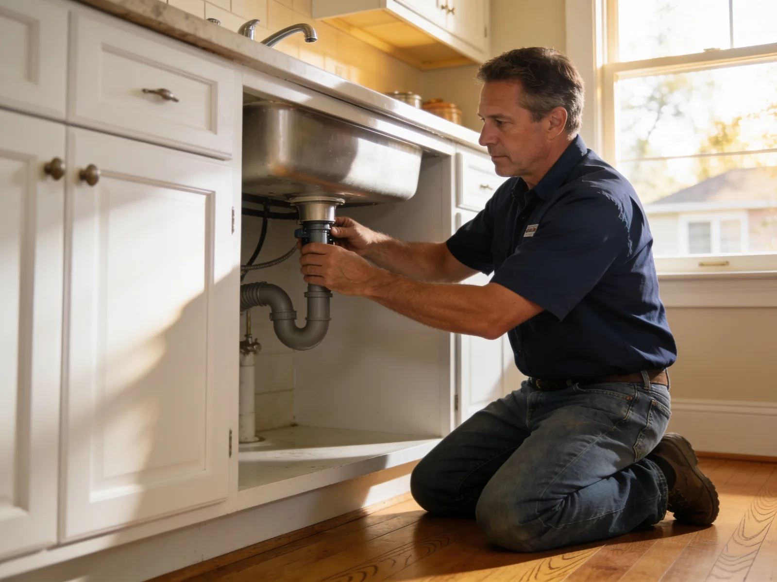 Plumber company in Gilbertville, MA